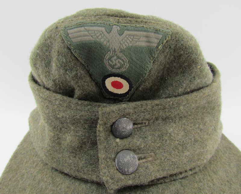 Wehrmacht (Heer) field cap ‘Einheitsfeldmütze’with RBNr. 1944