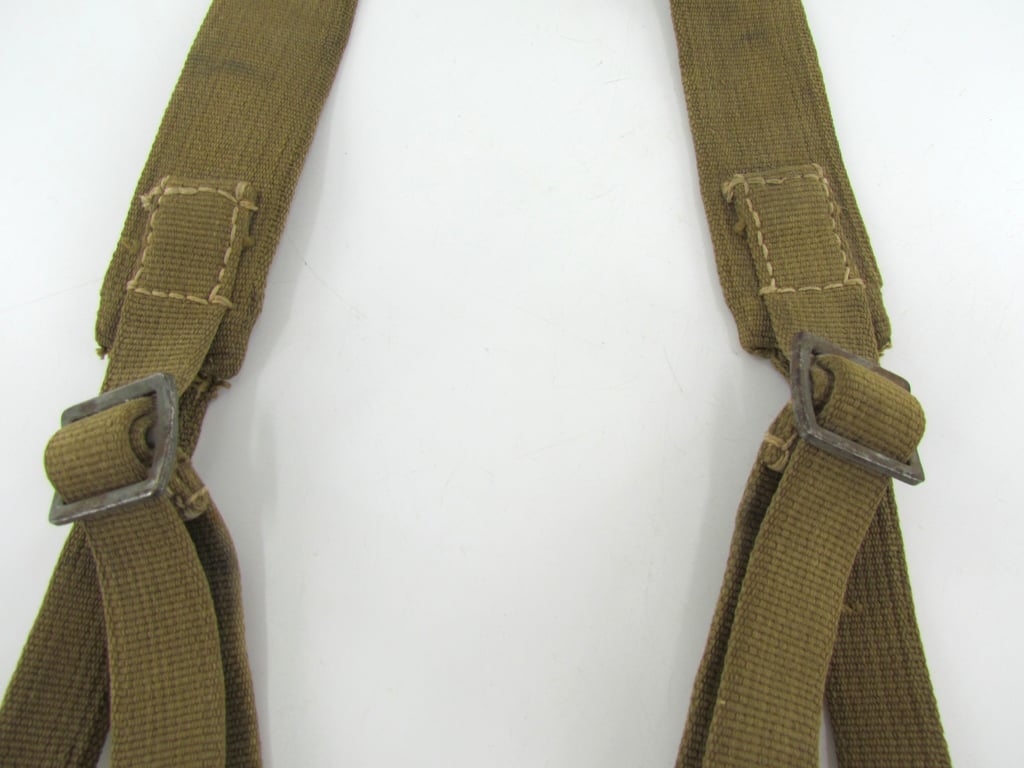 Wehrmacht ( DAK )Webbing Combat Y-straps 1942