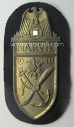 WH (Kriegsmarine) 'Narvik'-campaign-shield being a detailed example as...