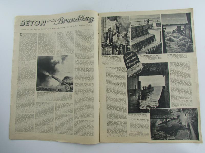 Koralle Magazine dated 28 February 1943