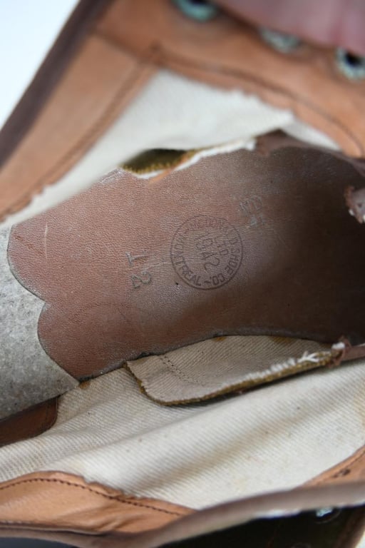 Canadian Army WW2 Plimsolls 1941