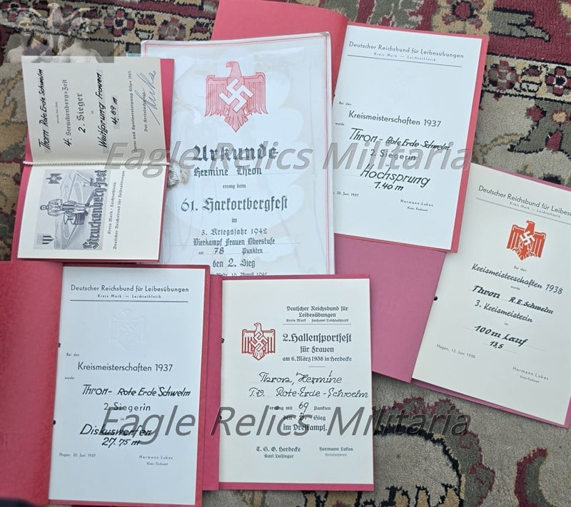 BDM * 6 sports award Documents