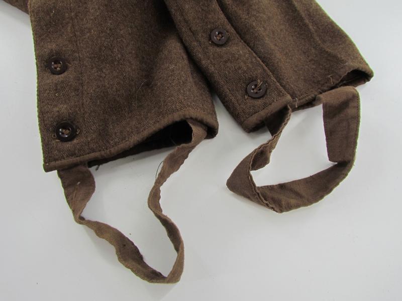 WW2 Bulgarian ( Officers ) Trousers