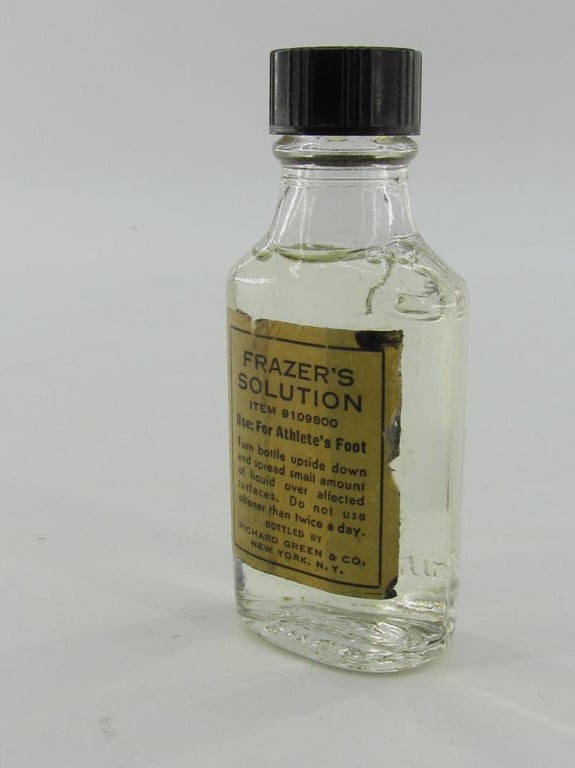 US WWII Frazer's Solution small bottle
