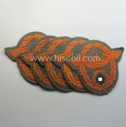Field-police- (ie. WH-Heeres) related-) arm-eagle (ie. 'Ärmeladler') as...