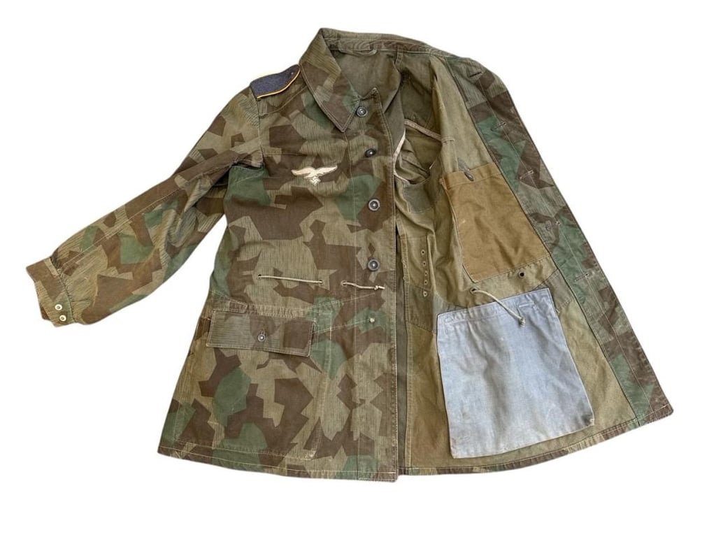 First Model Luftwaffe Fielddivision smock, very rare!