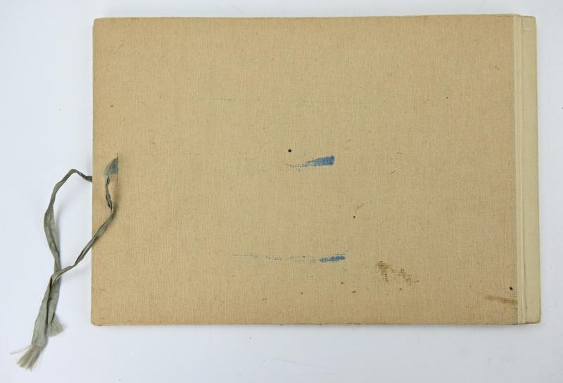 German WH Hans Liska Sketch Book 1944