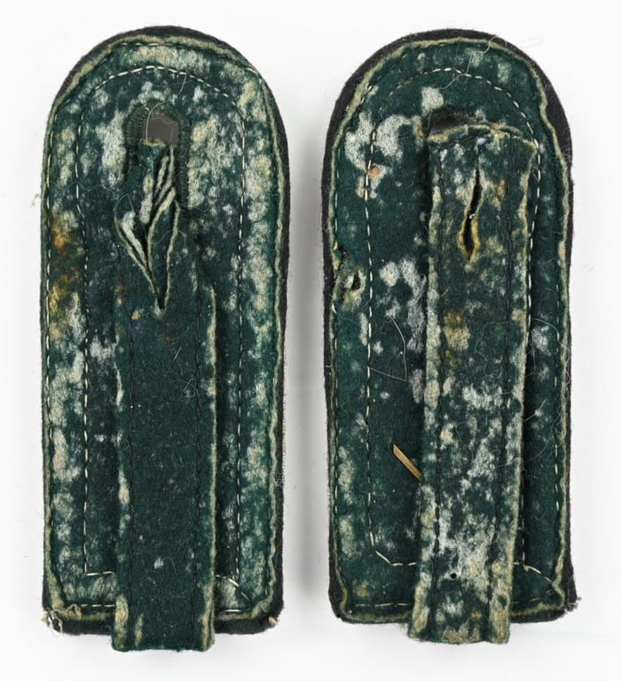 German WH M36 NCO Shoulderboards Pioneer
