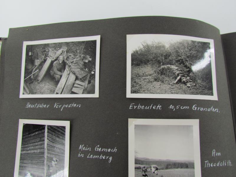 Wehrmacht. A Private Wartime Photo Album ,,Kriegserinnerungen"