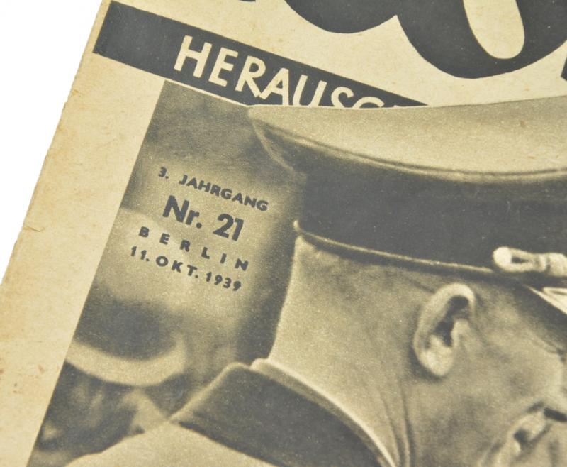 German 'Die Wehrmacht' Magazine 11 October 1939