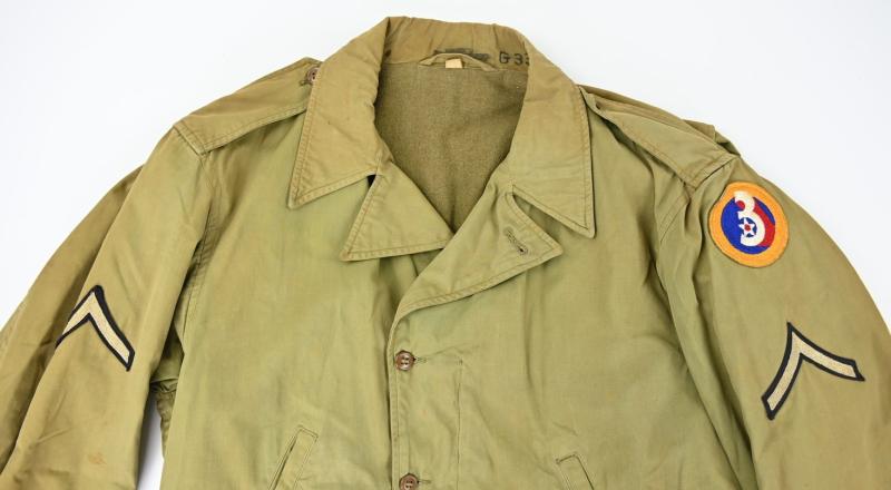 USAAF WW2 3th Air Force Jacket Set