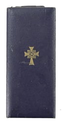 German Mother's Cross in Gold Case