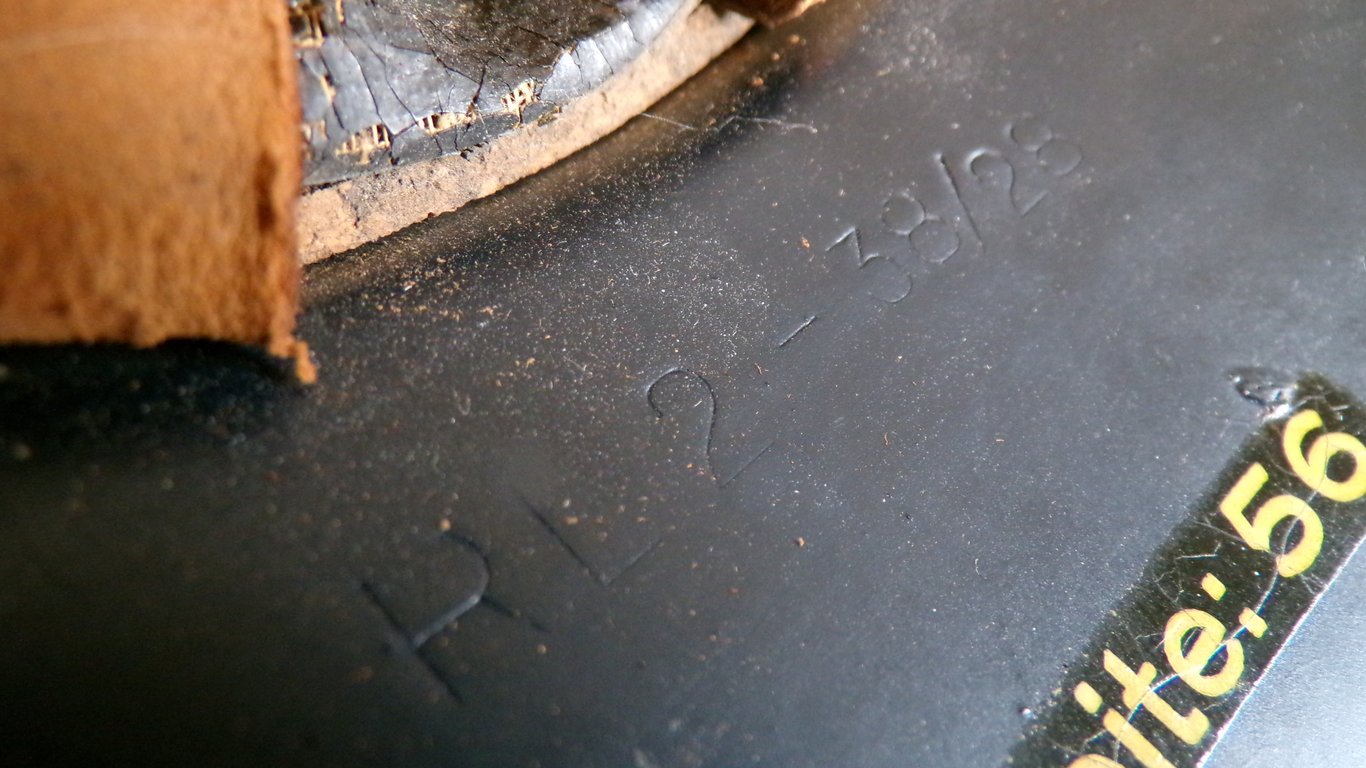 6-Vent Luftschutz Helmet – Factory Error