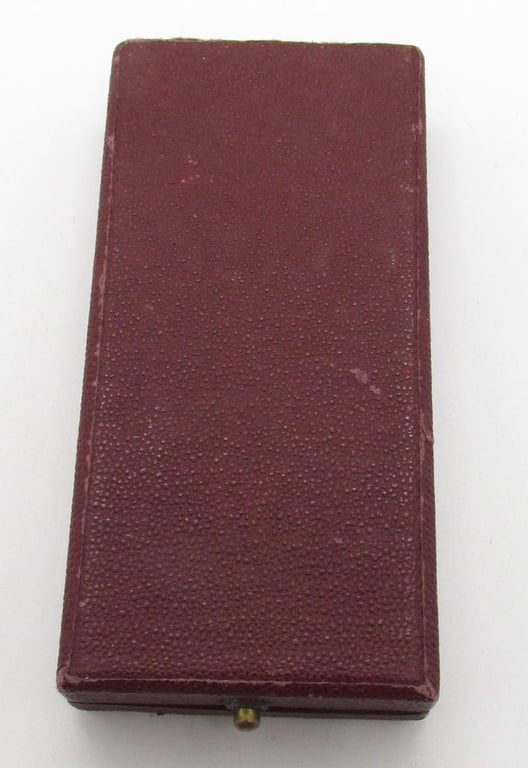 Cased '1 Oktober 1938' Medal ( Deschler )