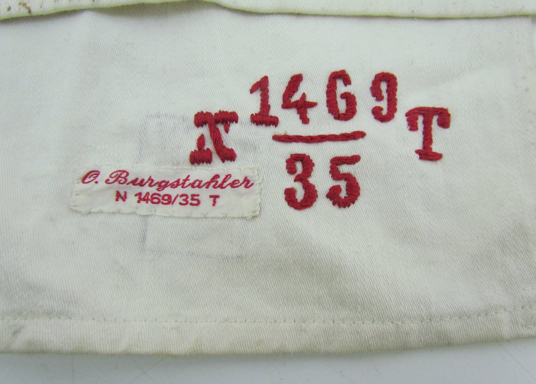 Kriegsmarine EM/NCO'S Shirt Collar Dickie (1939)