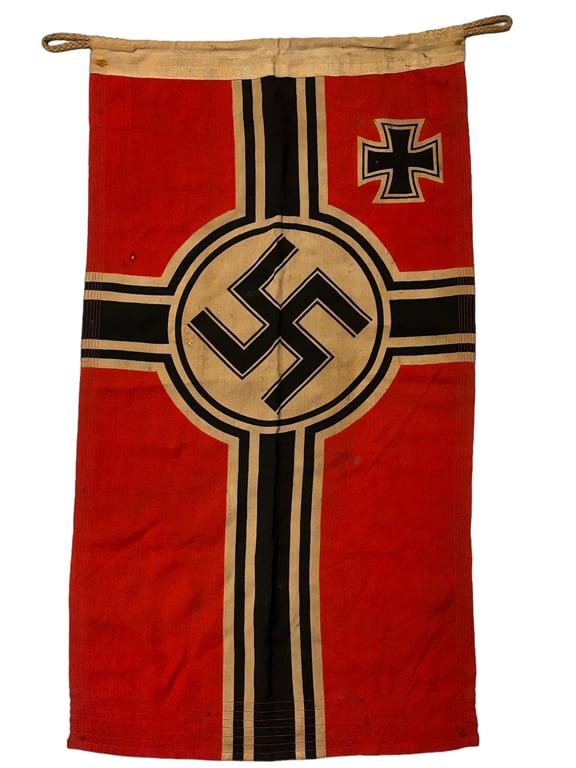 Kriegsflagge 50 x 85 "Van Vlissingen"