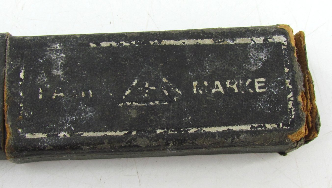 Ambossmann Pre War Razor in original box