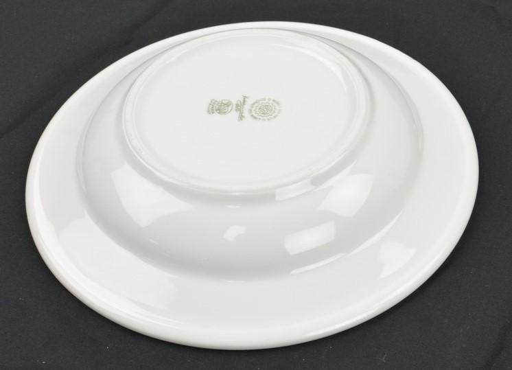 German RAD Porcelain Soup Plate