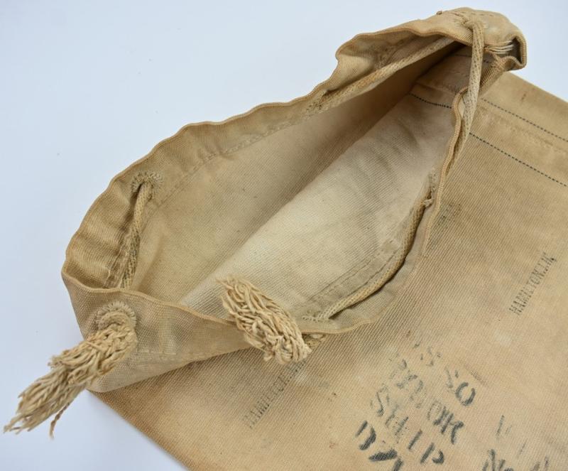 US Navy WW2 named Kit-bag