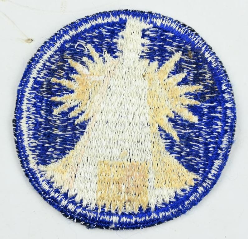 US WW2 'Ghost' 141st Infantry Division SSI