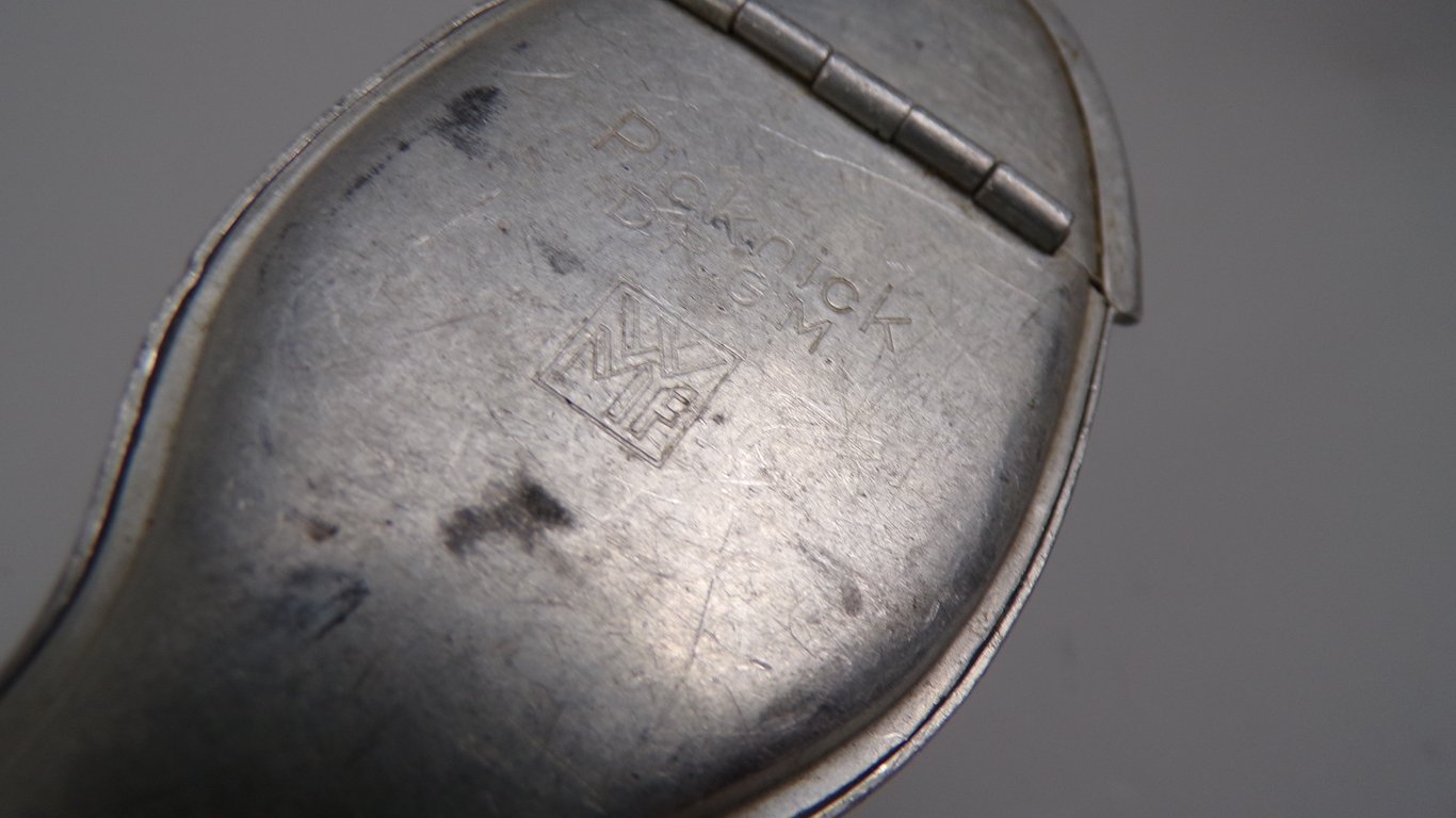 Field spoon/knife/fork cuttlery set