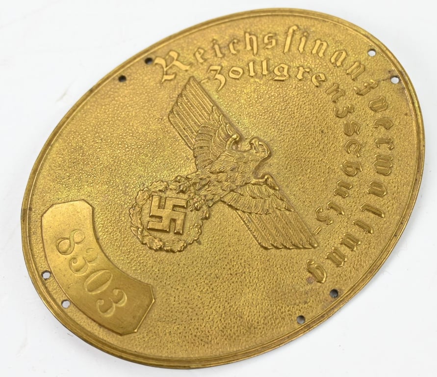 German RFV Customs Shield