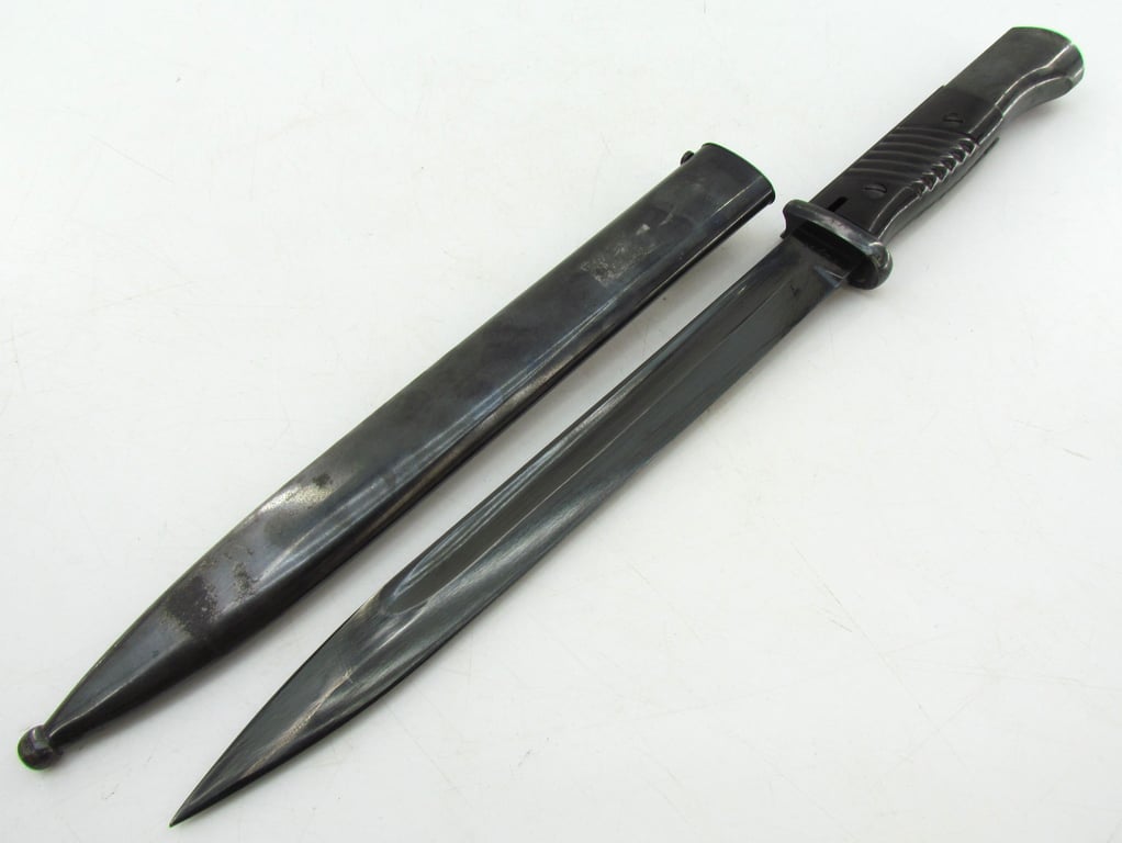 Matching K98 bayonet marked 41 fnj