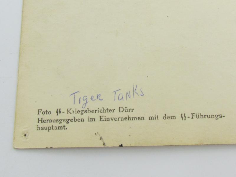 Postcard : Unsere Waffen-SS