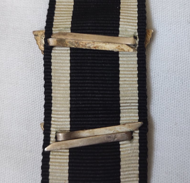 Bar to the WWI Iron Cross second-class ('Wiederholungsspange zum EK II. Klasse')