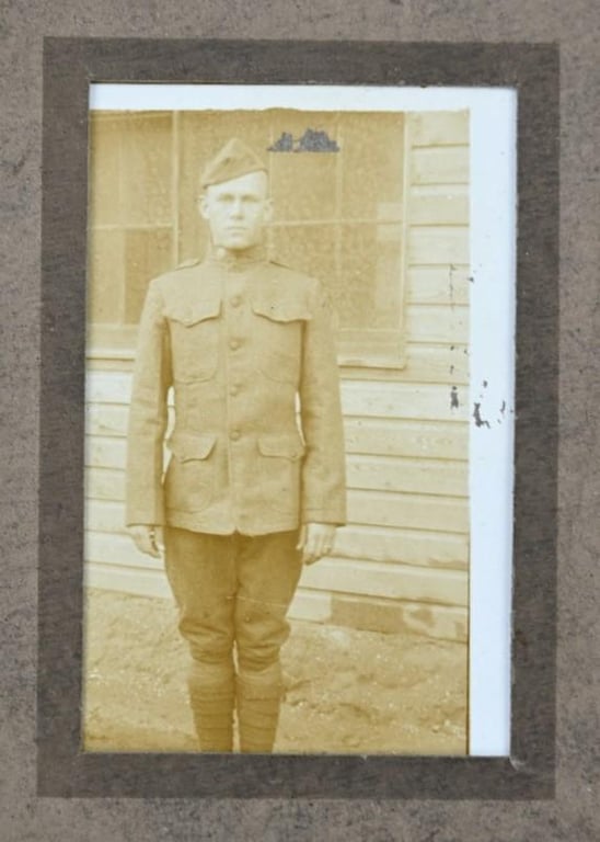 US WW1 Victory Medal with Picture