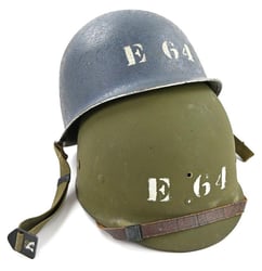US WW2 Navy M1 Helmet MM2 'Mike A...