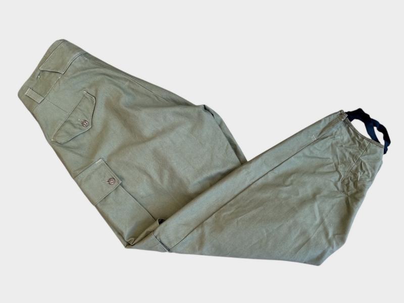 US WWII Mountain Troop Trousers