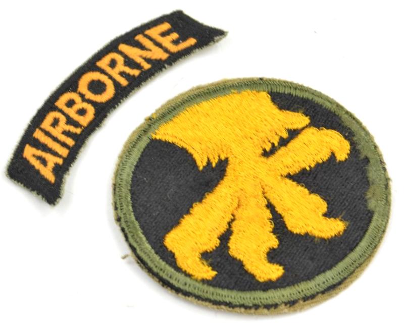 US WW2 17th Airborne Division SSI