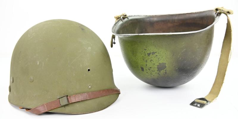 US WW2 Airborne 517th Parachute Infantry Regiment Camouflage Helmet