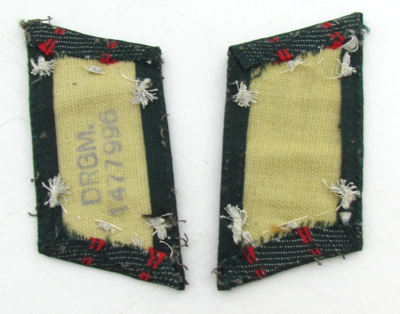 Wehrmacht 'Grossdeutschland' artillery insignia set