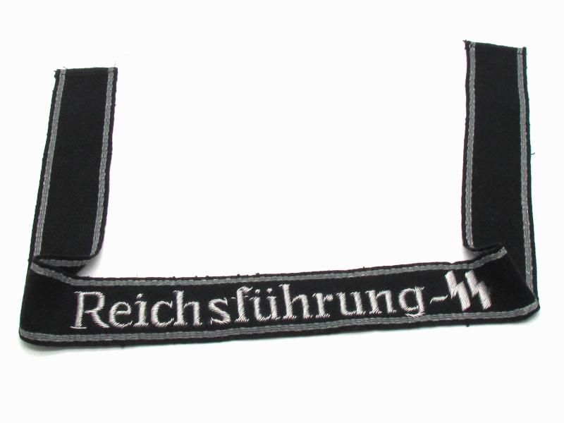 Allgemeine-SS Reichsführung-SS Officers Cufftitle...Rare