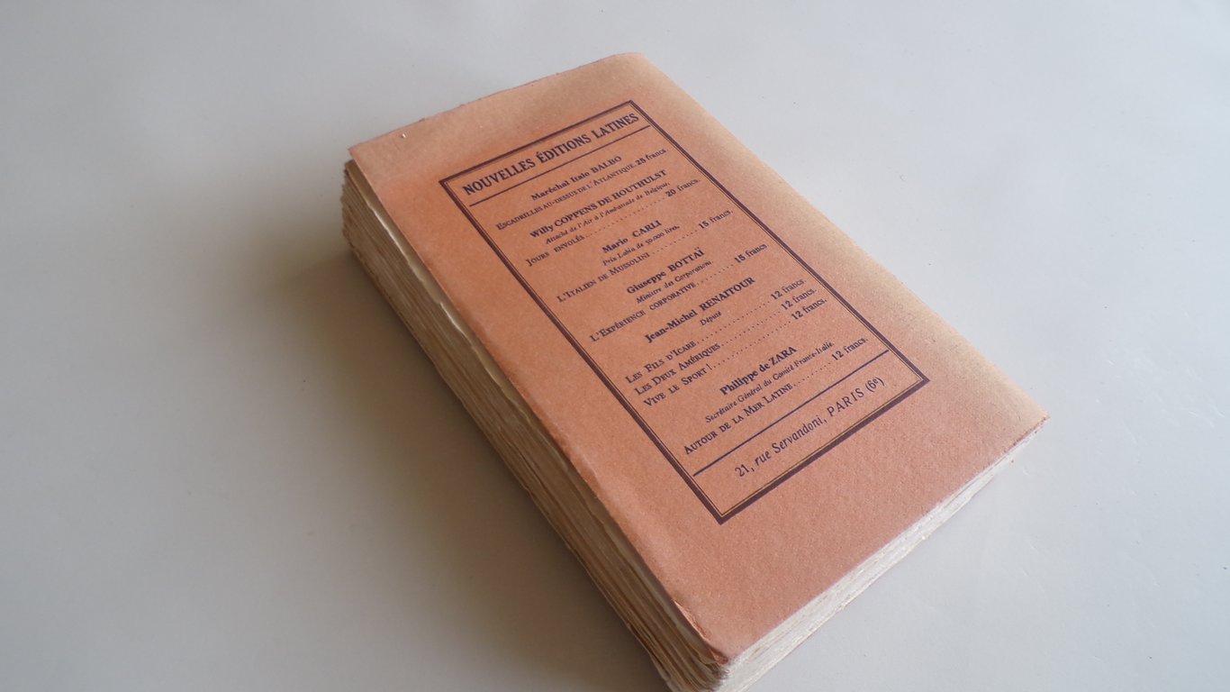 RARE 1st Edition Mein Kampf (Mon Combat) in French