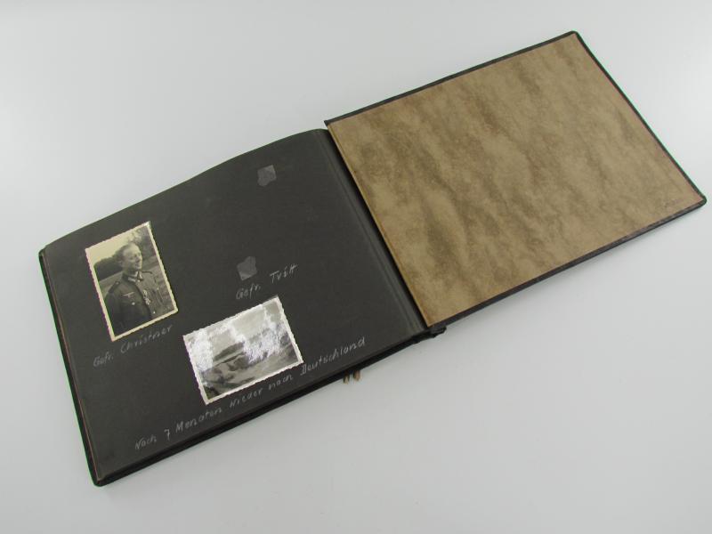 Wehrmacht. A Private Wartime Photo Album ,,Kriegserinnerungen"