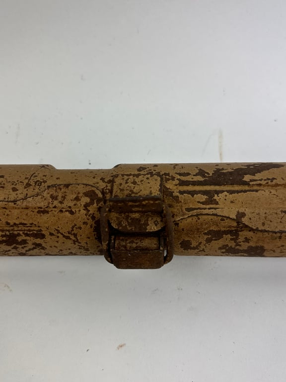 WW2 German Mg42 spare barrel carrier.
