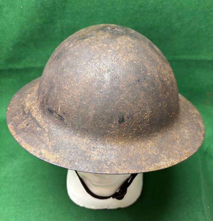 British MK1 Steel Helmet