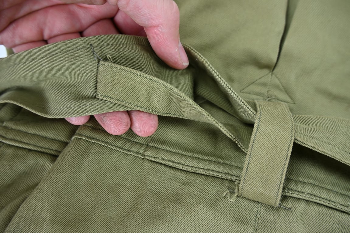 US WW2 M42 Combat Jumpjacket 82nd Airborne Division 505th PIR