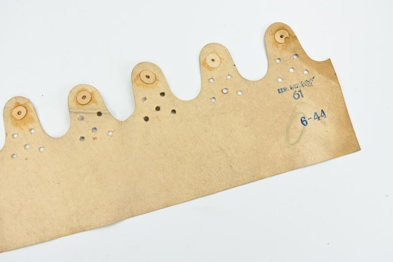 German WH M42 Helmet Liner Leather