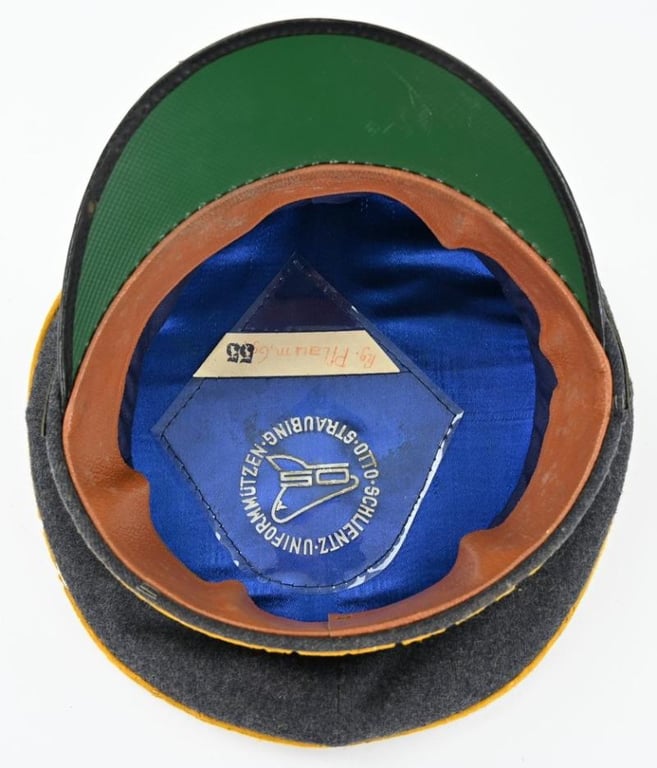 German LW EM/NCO Visor Cap