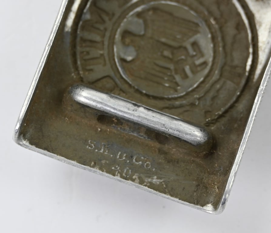 German WH Combat Beltbuckle 1940
