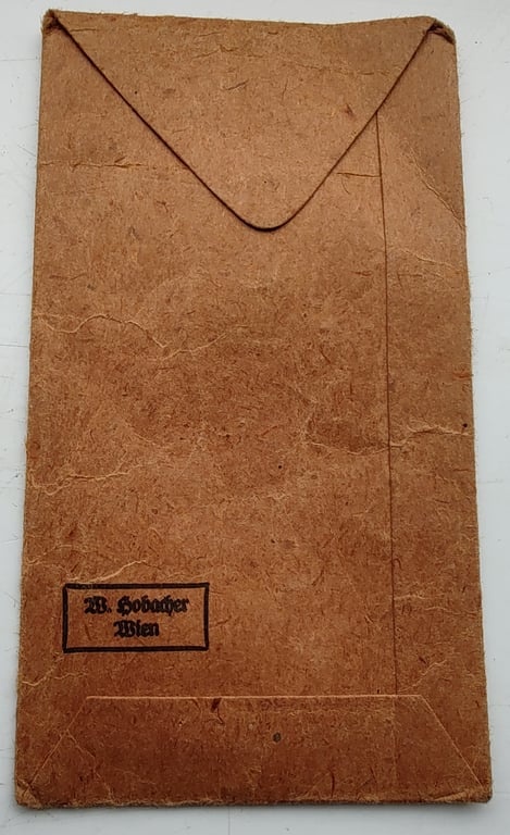 5 x German award envelopes/packets