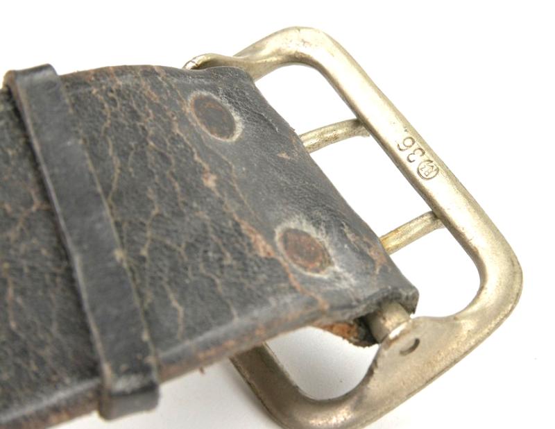 German Political Officers Belt