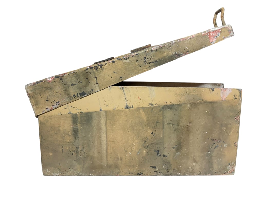 Camouflaged MG34/42 Ammo Box