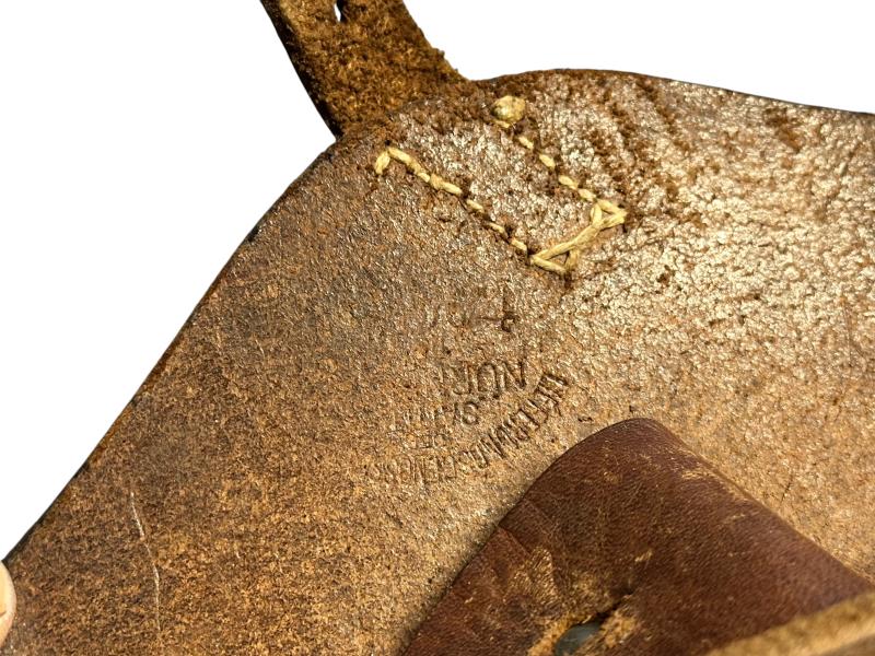 WW1 P08 Leather Holster