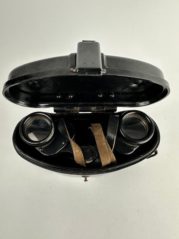 Original German 6x30 ddx Binoculars with Bakelite Case