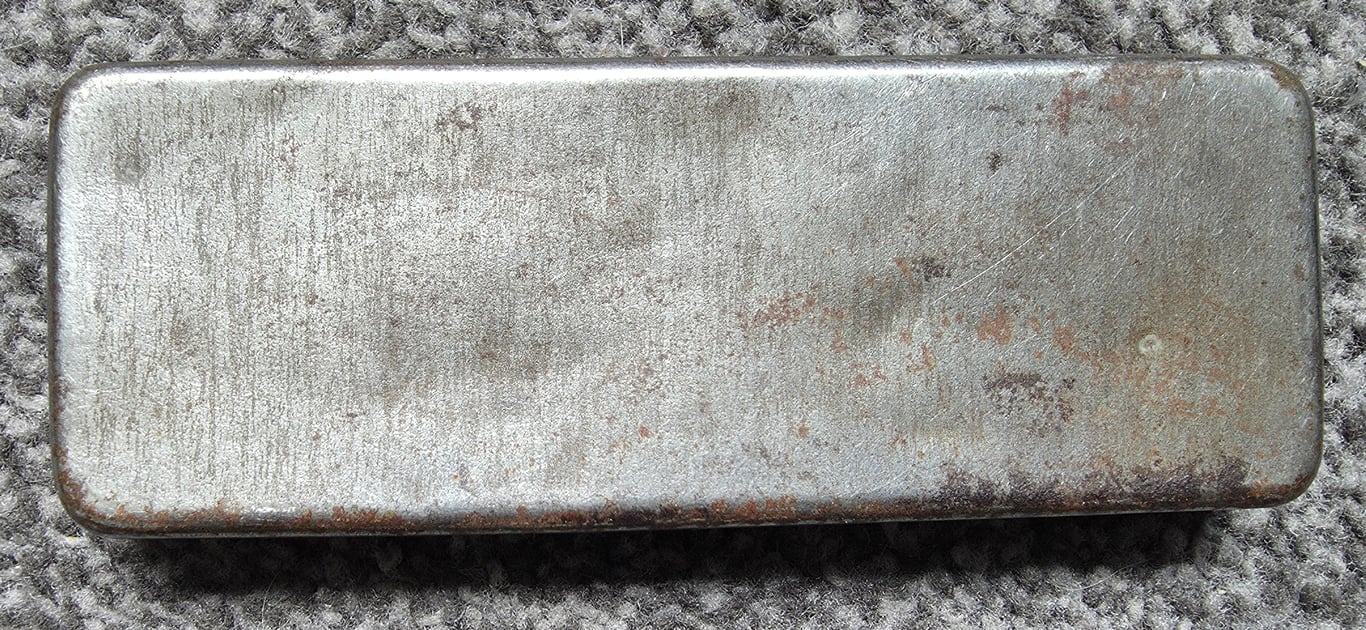 Wehrmacht Dienstbrille in case - named